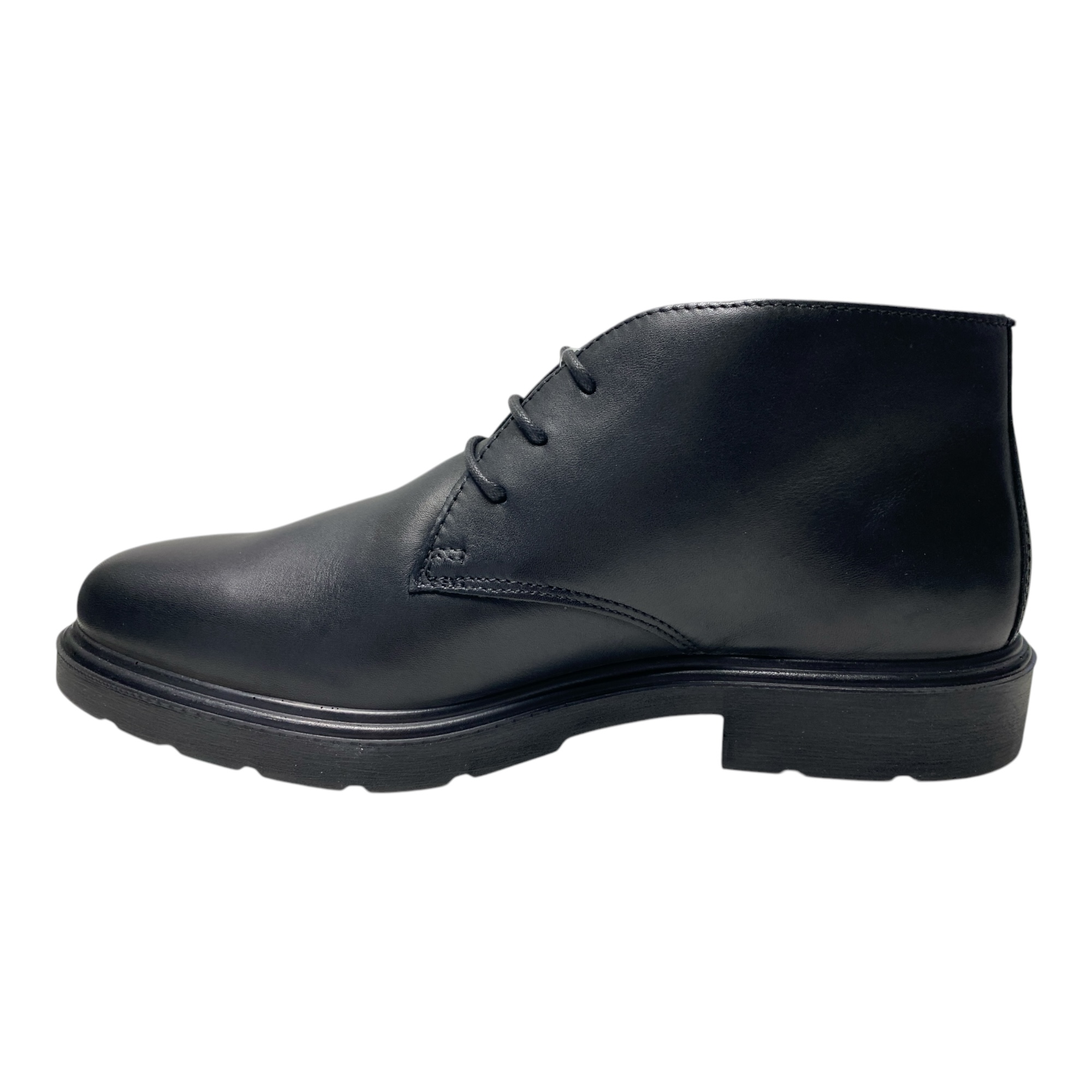 SCARPE POLACCO CASUAL UOMO IMAC 650310 28260 PELLE NERO ORIGINALE AI