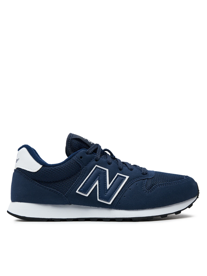 SCARPE SNEAKERS UOMO NEW BALANCE GM500EN2 ECO PELLE BLU ORIGINALE PE 2025