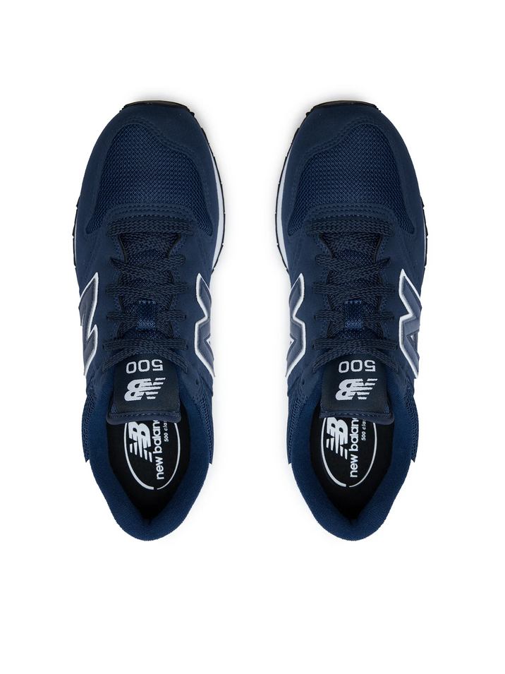SCARPE SNEAKERS UOMO NEW BALANCE GM500EN2 ECO PELLE BLU ORIGINALE PE 2025