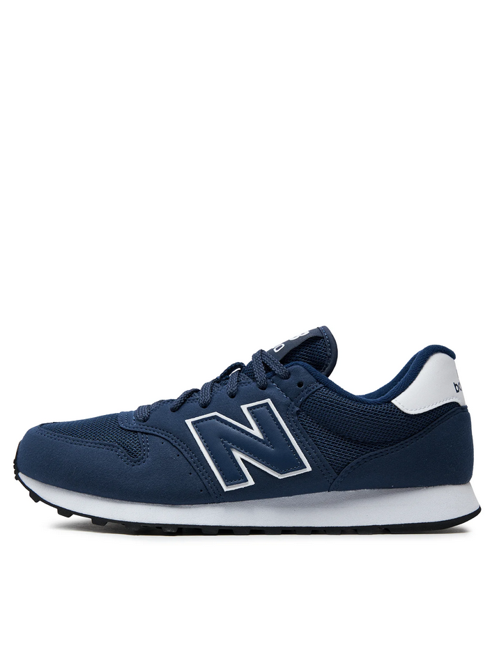 SCARPE SNEAKERS UOMO NEW BALANCE GM500EN2 ECO PELLE BLU ORIGINALE PE 2025