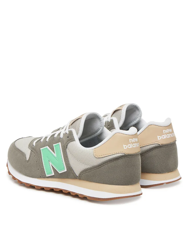 SCARPE SNEAKERS UOMO NEW BALANCE GM500TPG ECO PELLE BEIGE ORIGINALE PE 2025