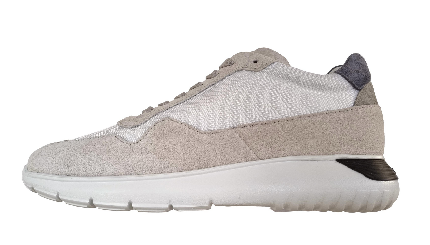 SCARPE SNEAKERS UOMO HOGAN INTERACTIVE HXM3710EG301V20JJ4 PELLE BIANCO ORIGINALE