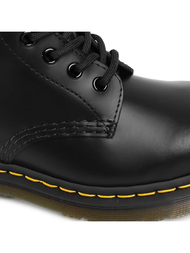 SCARPE ANFIBIO STIVALETTI DONNA DR MARTENS 1460 11822006 PELLE NERO ORIGINALE AI