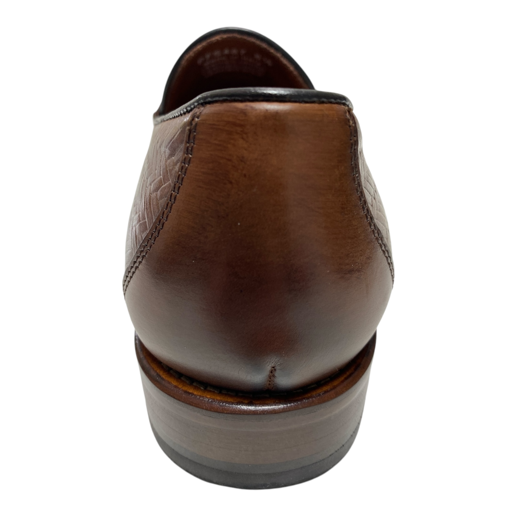 SCARPE MOCASSINO UOMO PAUL FREDRICK FABIO PFS457 PELLE CUOIO ORIGINALE AI