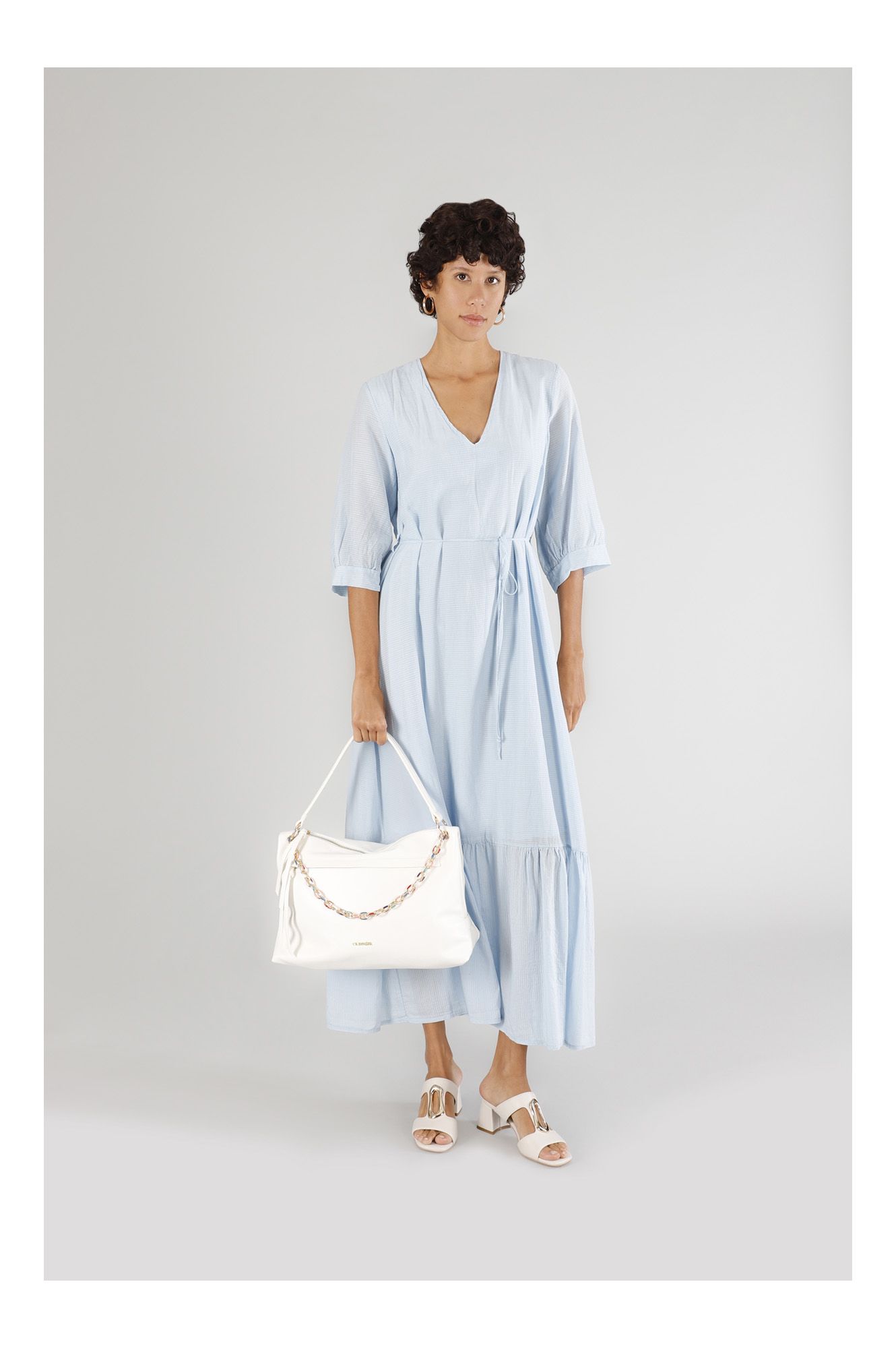 BORSA BORSE DONNA CAFE NOIR CAFENOIR C3WG0816 ECO PELLE BIANCO ORIGINALE PE 2025