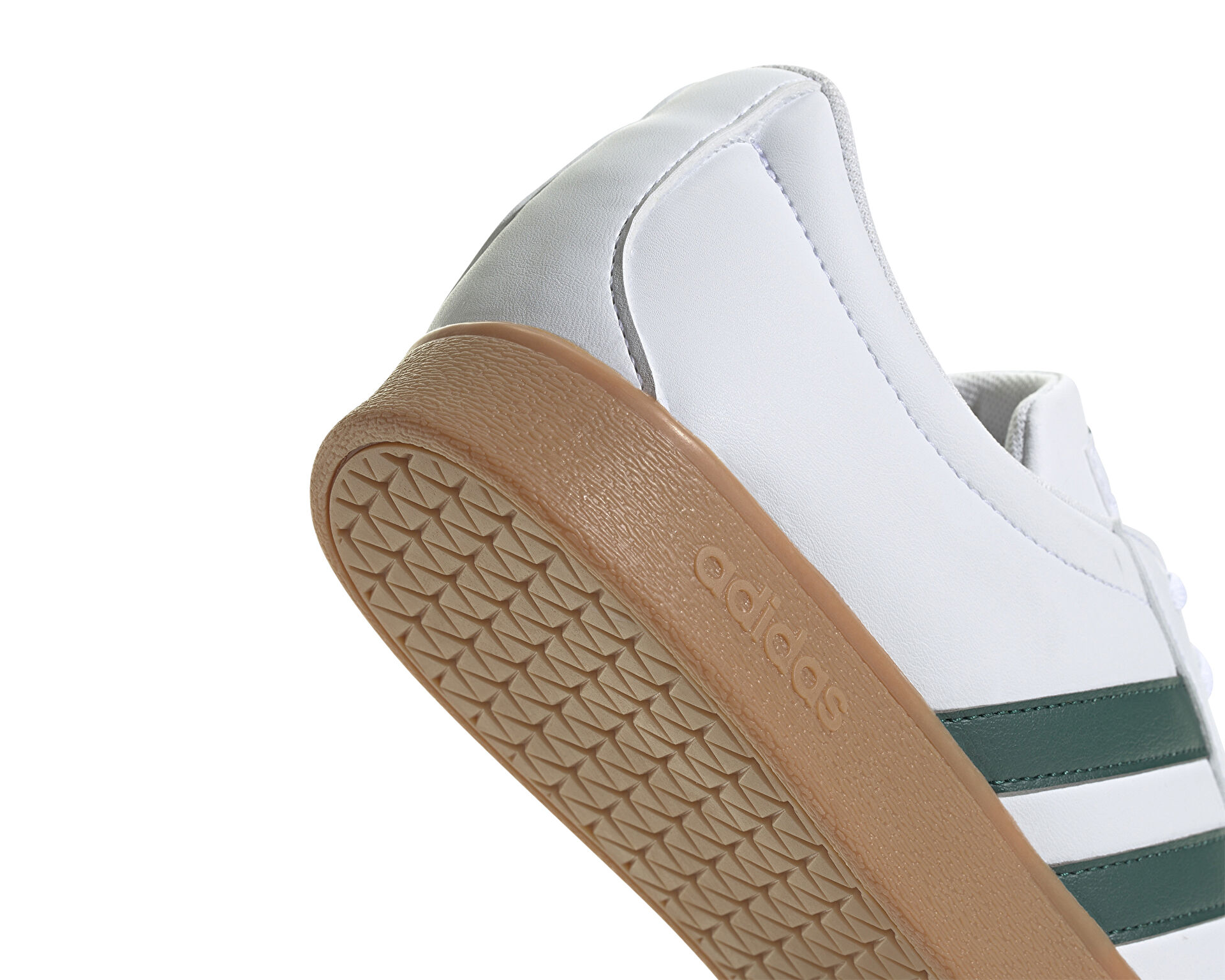 SCARPE SNEAKERS UOMO ADIDAS VL COURT BASE ID3710 ECO PELLE BIANCO ORIGINALE 2025