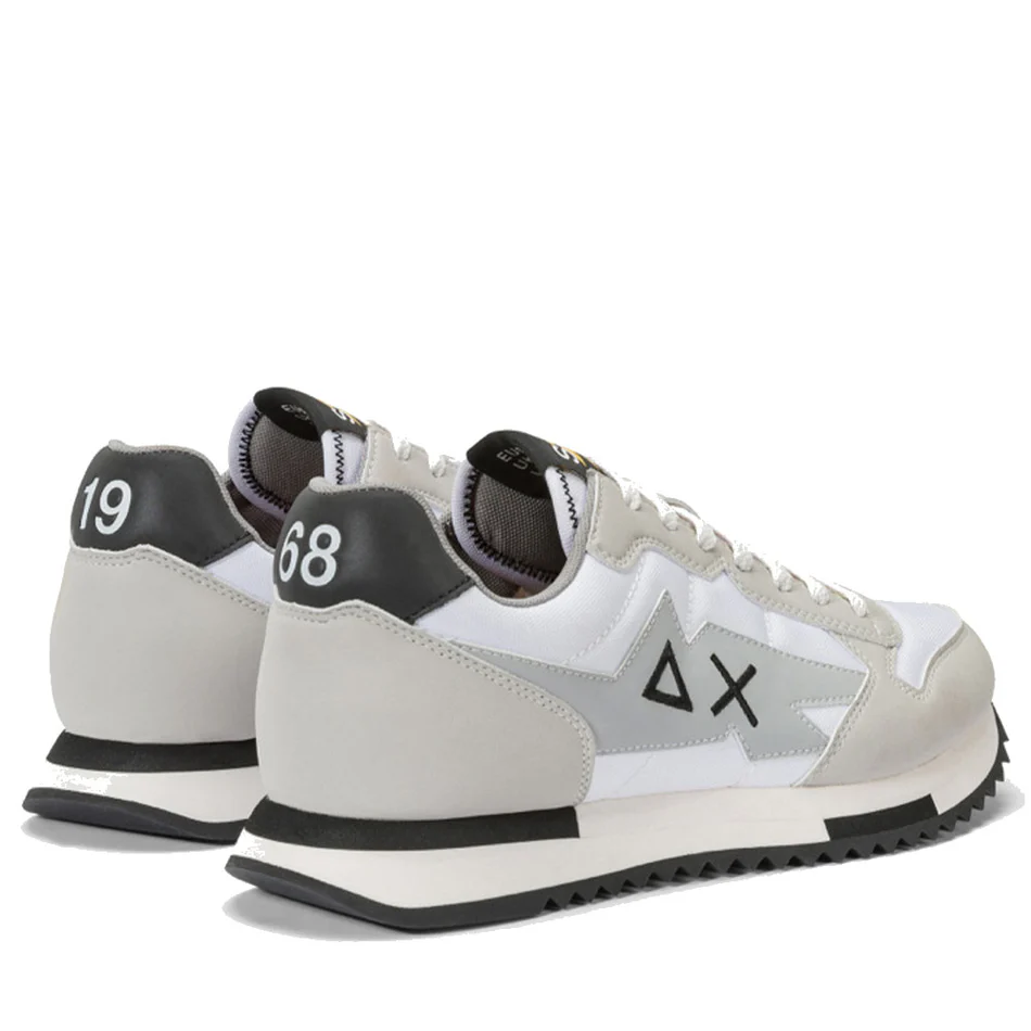 SCARPE SNEAKERS UOMO SUN68 SUN 68 NIKI SOLID Z44121 01 BIANCO ORIGINALE PE 2025
