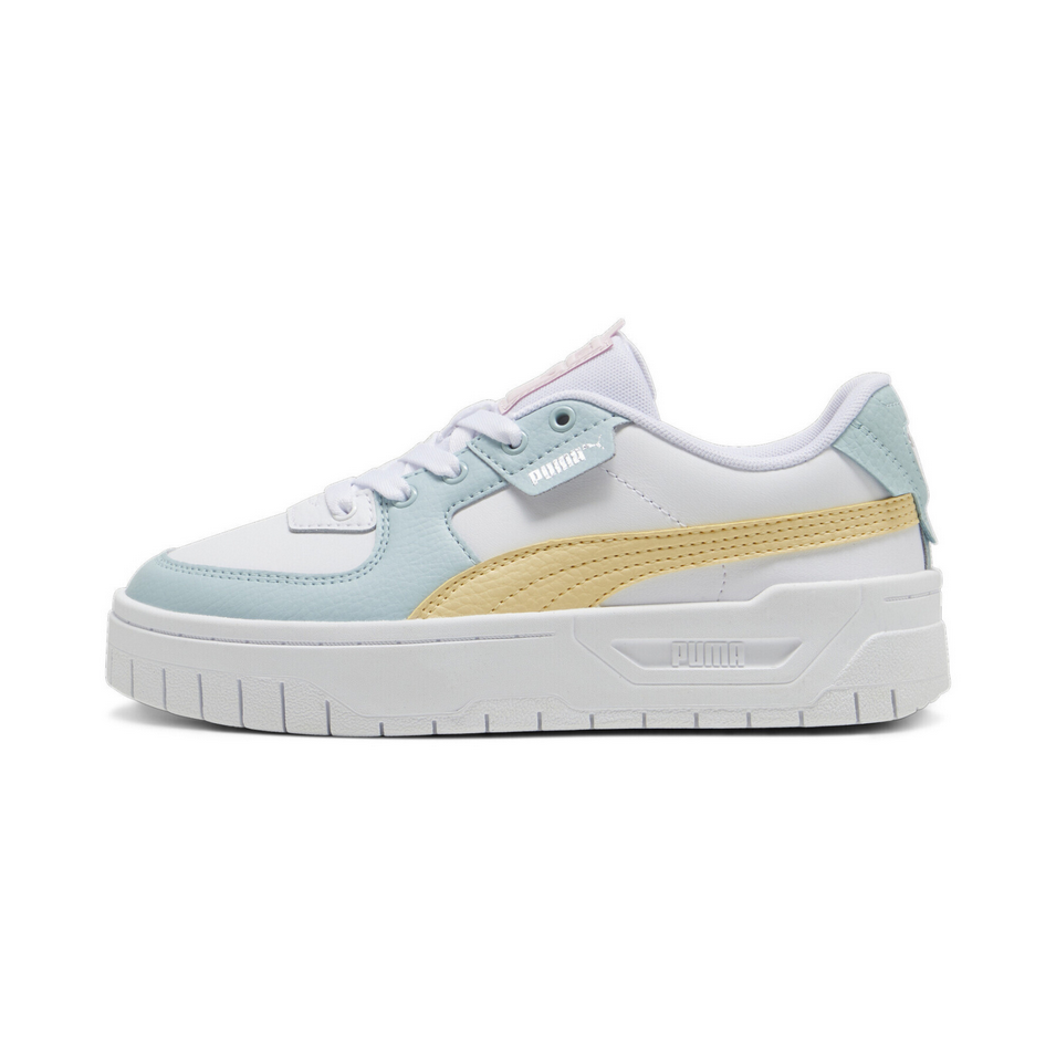 SCARPE SNEAKERS DONNA PUMA CALI DREAM PASTEL 393359 12 BIANCO ORIGINALE PE 2025