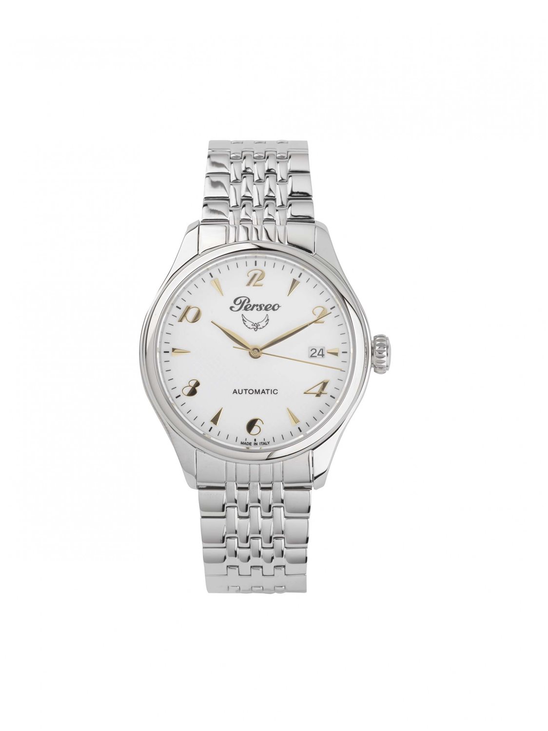 OROLOGIO AUTOMATICO UOMO PERSEO 11363 02 39 ACCIAIO SILVER ORIGINALE PE 2025