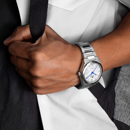 OROLOGIO AUTOMATICO UOMO LOTUS 18999 1 39 GRIGIO ACCIAIO ORIGINALE PE 2025