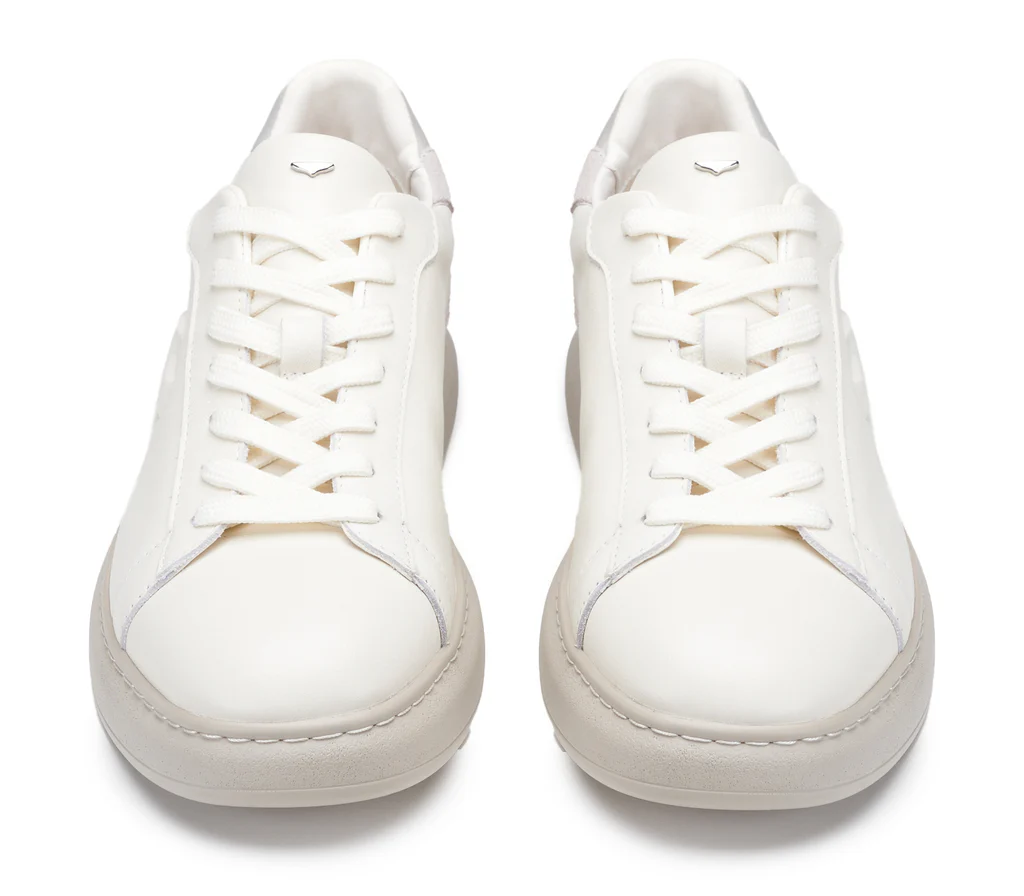 SCARPE SNEAKERS UOMO GUARDIANI KING 4500 AGM450000 PELLE BIANCO ORIGINAL PE 2025