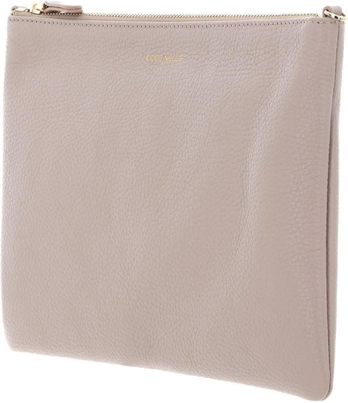 BORSA BORSE DONNA COCCINELLE CROSSBODY E5 MMA 55 F5 01 PELLE ROSA ORIGINALPE2025