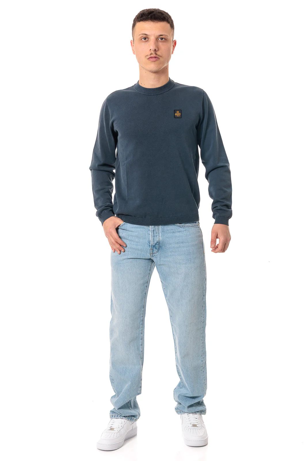 MAGLIA MAGLIE UOMO REFRIGIWEAR OMAR MA0014 M35800 COTON