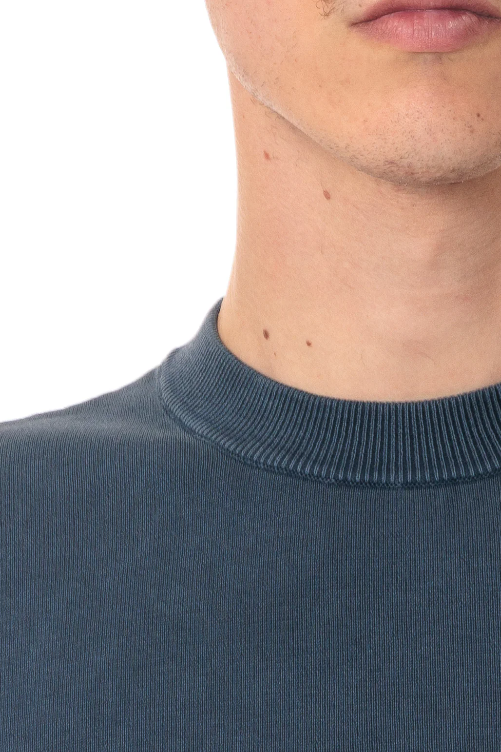 MAGLIA MAGLIE UOMO REFRIGIWEAR OMAR MA0014 M35800 COTONE BLU ORIGINALE PE 2025