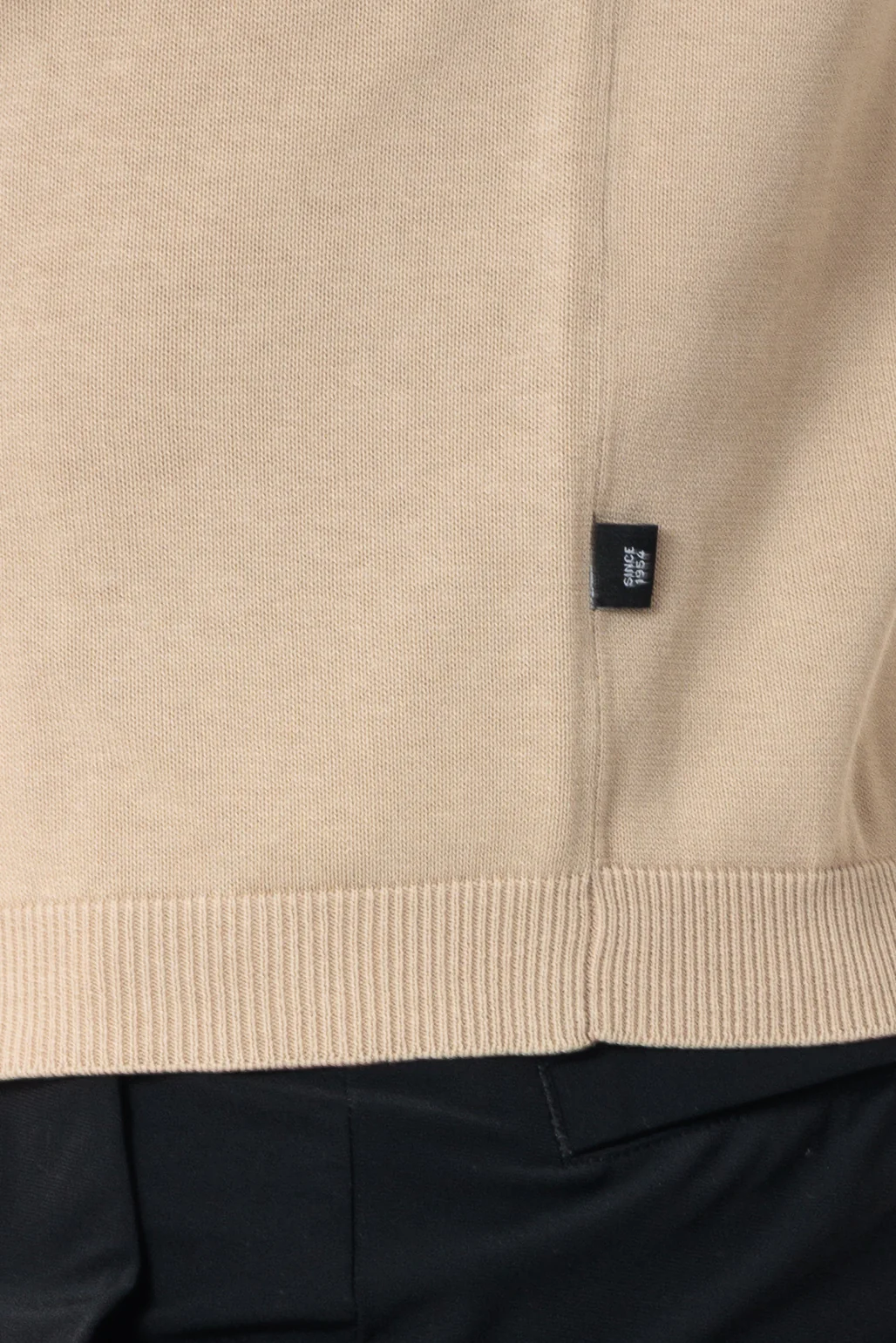 MAGLIA MAGLIE UOMO REFRIGIWEAR OMAR MA0014 M35800 COTONE BEIGE ORIGINALE PE 2025