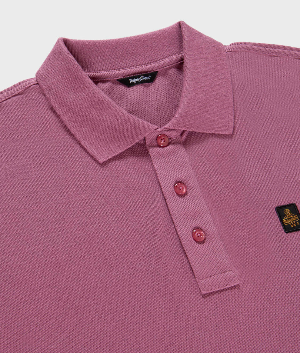 POLO T SHIRT UOMO REFRIGIWEAR KURT T25900 PX9032 COTONE ROSA ORIGINALE PE 2025
