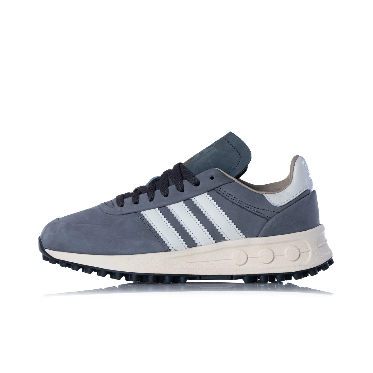 SCARPE SNEAKERS UOMO ADIDAS LA TRAINER LUX IE6482 PELLE
