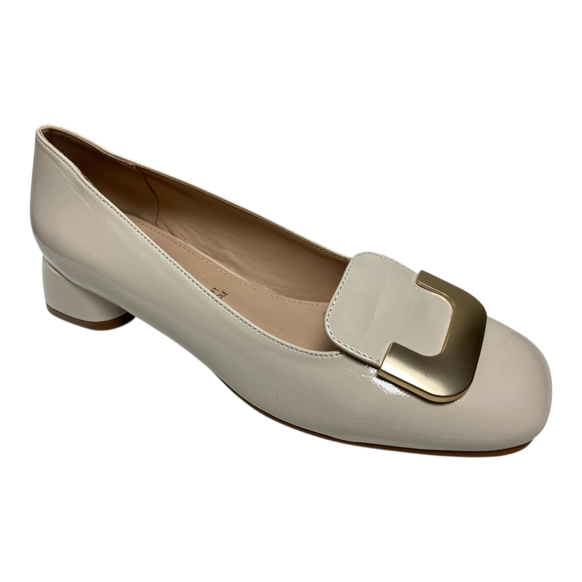 SCARPE DECOLTE SANDALO SANDALI DONNA VENEZIA C650 PELLE BEIGE ORIGINALE PE