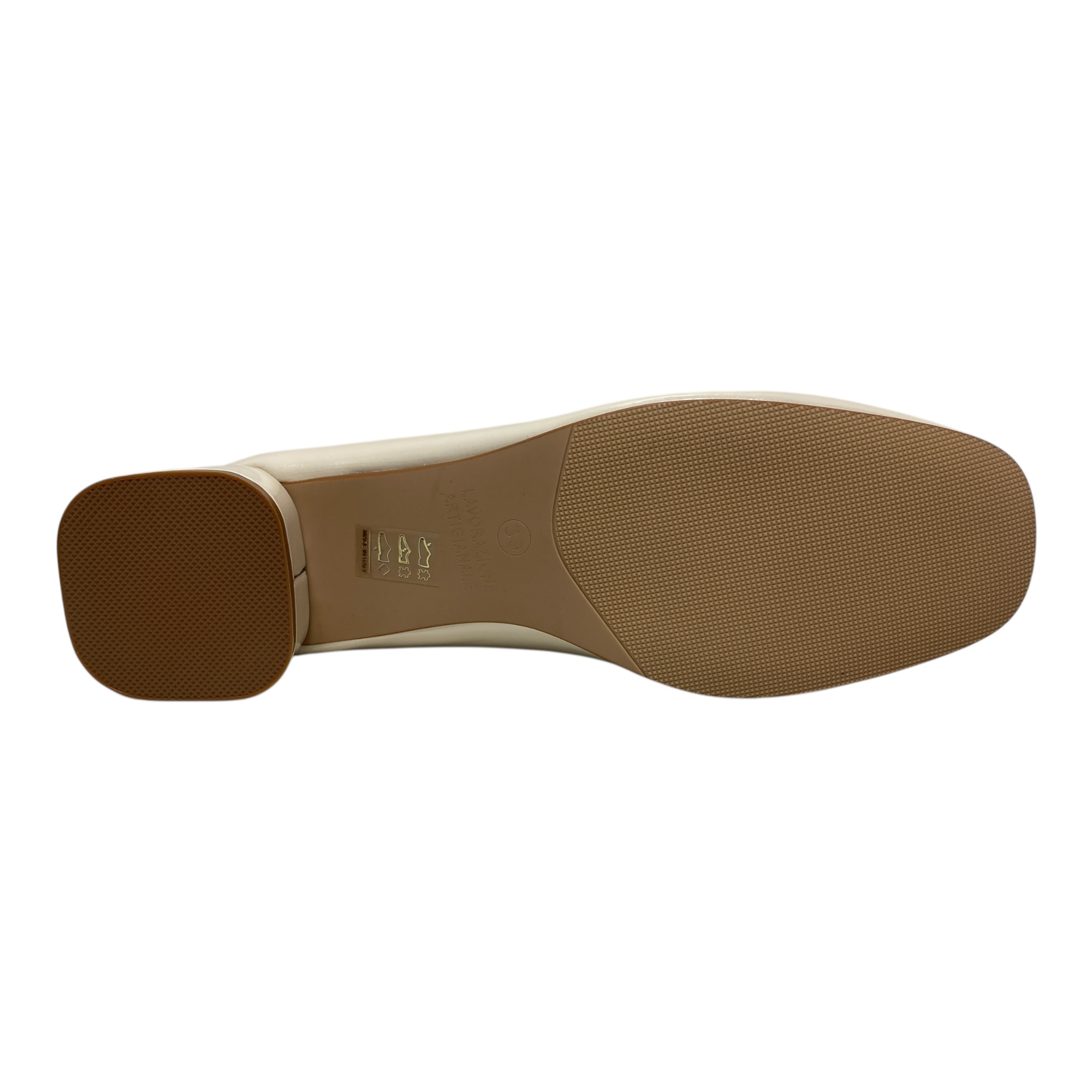 SCARPE DECOLTE SANDALO SANDALI DONNA VENEZIA C650 PELLE BEIGE ORIGINALE PE