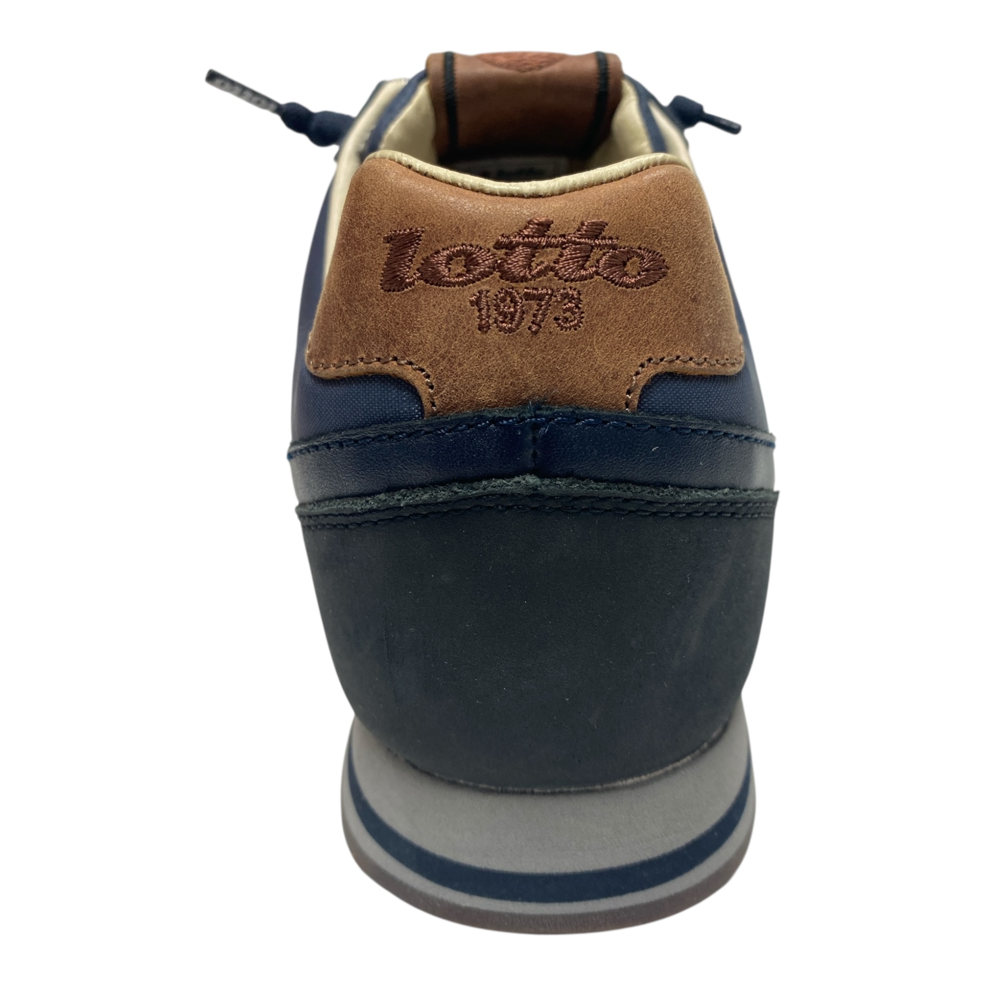 SCARPE SNEAKERS UOMO LOTTO LEGGENDA JAPAN RHAZHE T0830 PELLE GRIGIO ORIGINALE AI