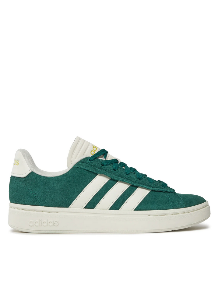 SCARPE SNEAKERS DONNA ADIDAS GRAND COURT ALPHA IE1451 PELLE VERDE ORIGINALPE2025