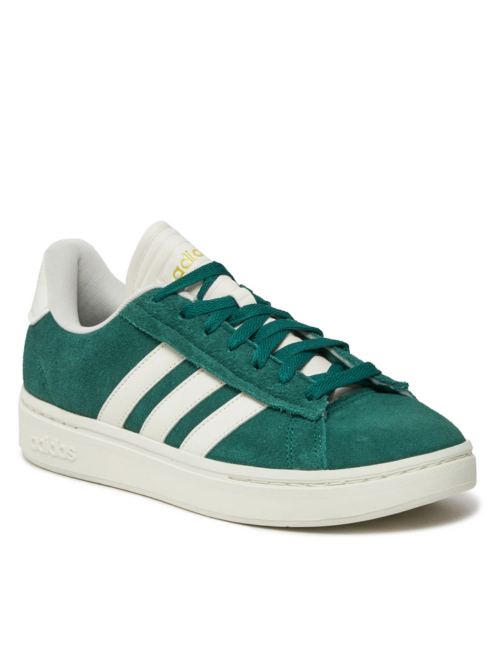 SCARPE SNEAKERS DONNA ADIDAS GRAND COURT ALPHA IE1451 PELLE VERDE ORIGINALPE2025