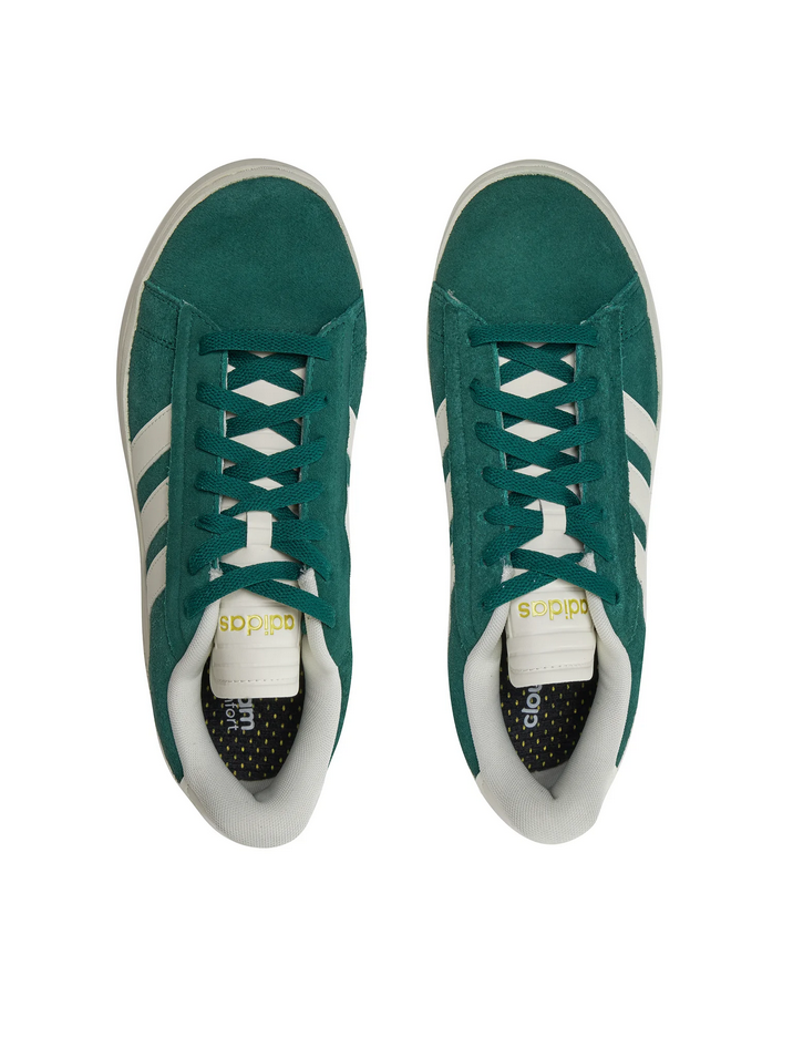 SCARPE SNEAKERS DONNA ADIDAS GRAND COURT ALPHA IE1451 PELLE VERDE ORIGINALPE2025
