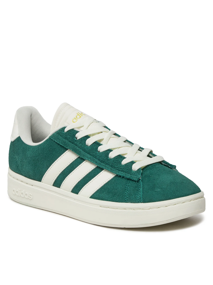 SCARPE SNEAKERS DONNA ADIDAS GRAND COURT ALPHA IE1451 PELLE VERDE ORIGINALPE2025
