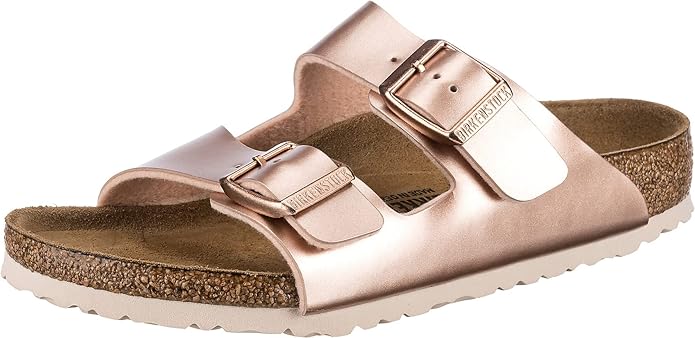 SCARPE SANDALI RAGAZZA BIRKENSTOCK ARIZONA 1012478 PELLE ROSA ORIGINAL PE 2025