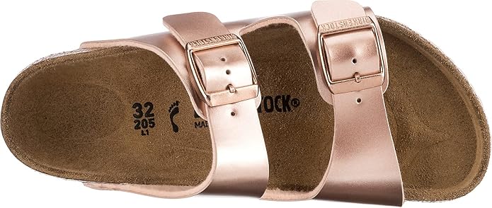 SCARPE SANDALI RAGAZZA BIRKENSTOCK ARIZONA 1012478 PELLE ROSA ORIGINAL PE 2025