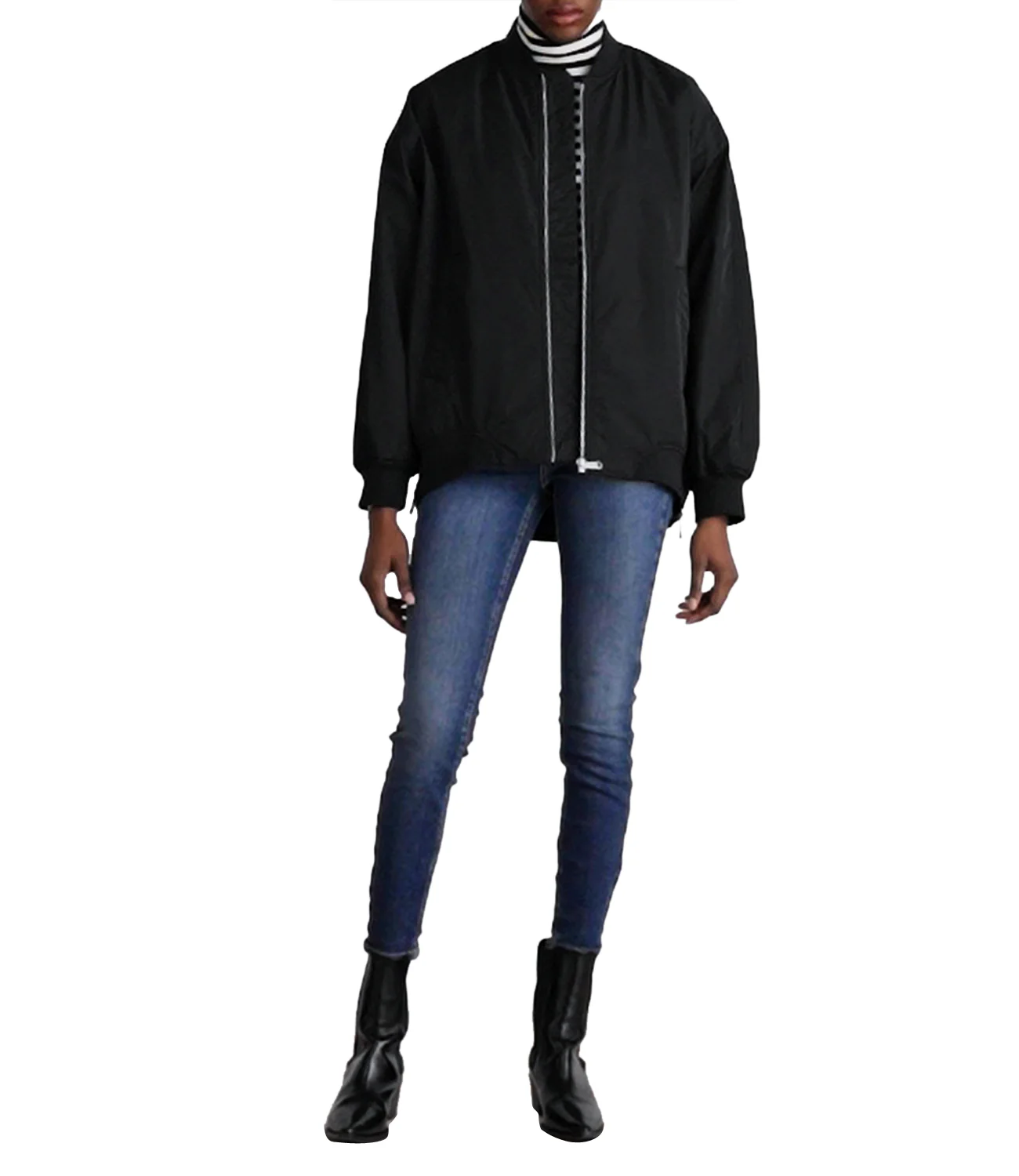 GIUBBINO BOMBER DONNA CALVIN KLEIN JEANS J20J224702 NER