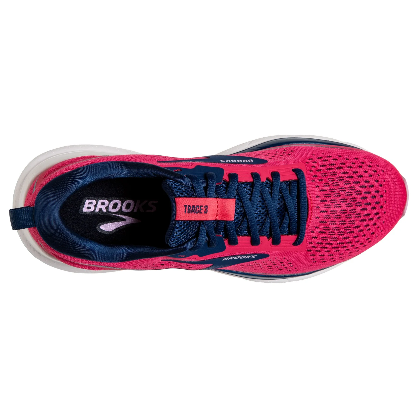 SCARPE RUNNING SNEAKERS DONNA BROOKS TRACE 3 120401 1B 674 ROSA ORIGINAL PE 2025
