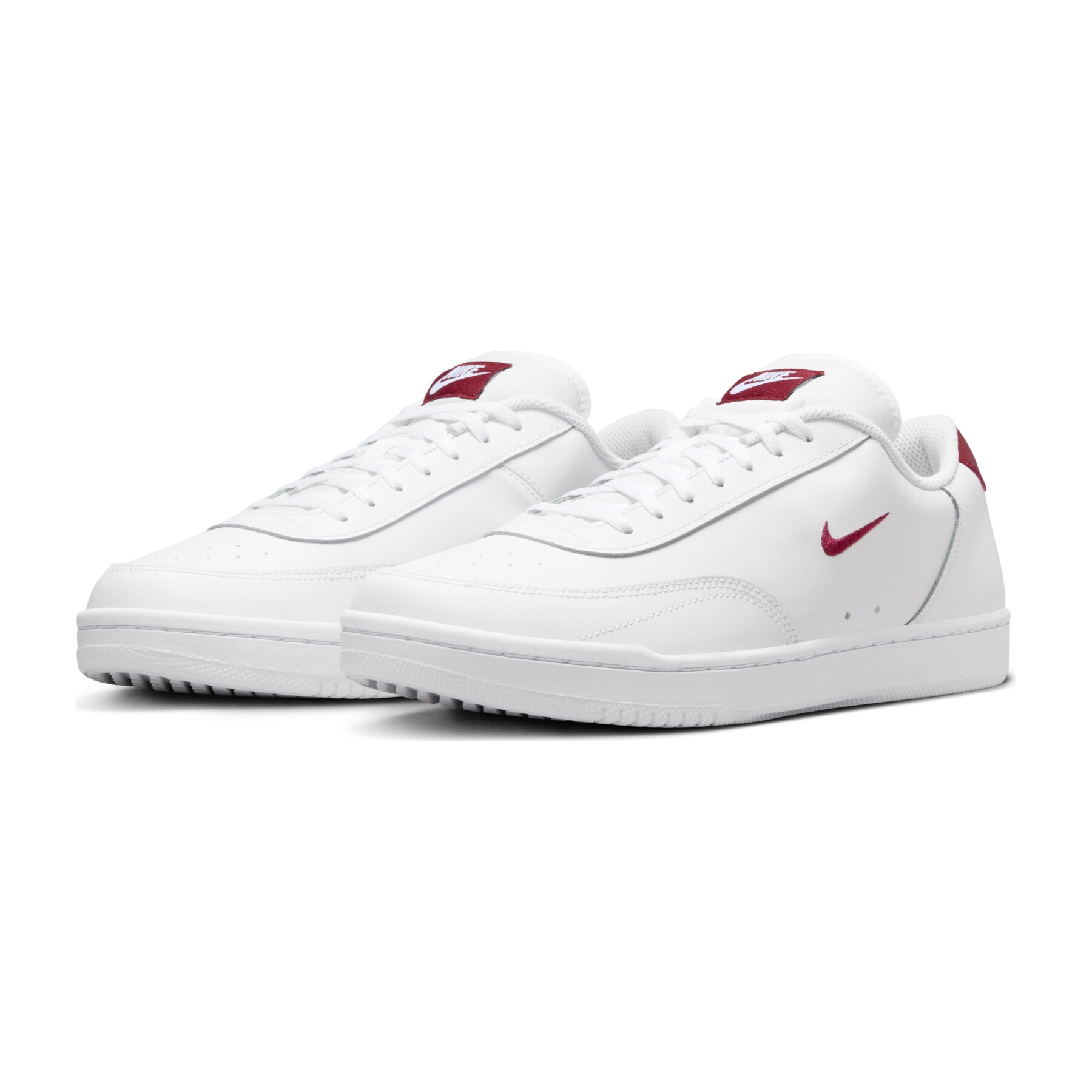 SCARPE NIKE UOMO COURT VINTAGE CJ1679 PELLE 105 BIANCO ORIGINALE PE 2025