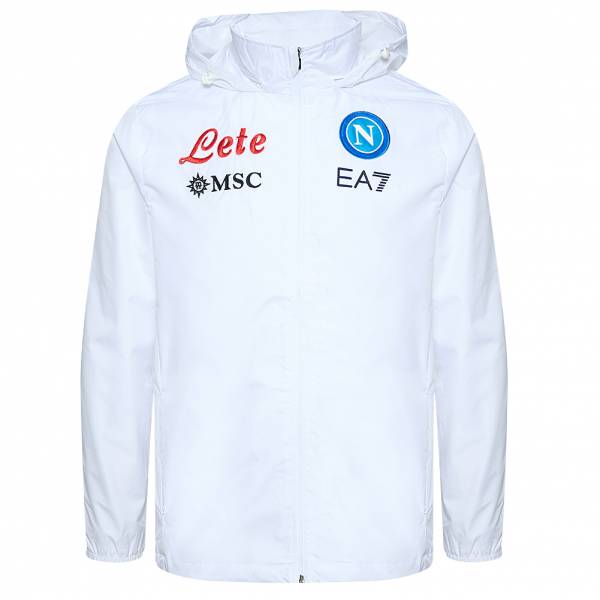 GIACCA VENTO GIUBBINO UOMO NAPOLI EA7 EMPORIO ARMANI EASSCN23T08 BIANCO PE