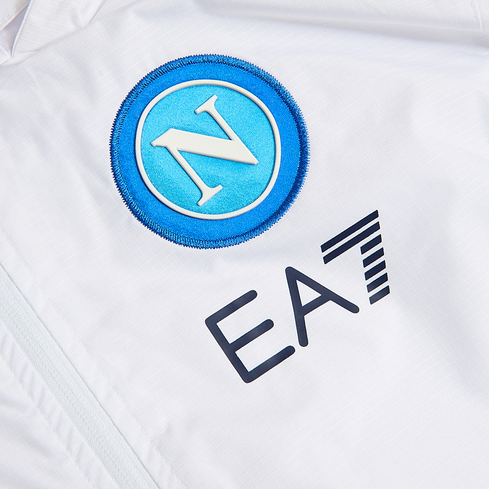 GIACCA VENTO GIUBBINO UOMO NAPOLI EA7 EMPORIO ARMANI EASSCN23T08 BIANCO PE