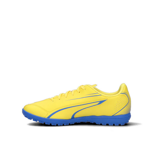 SCARPE SNEAKERS UOMO PUMA CALCIO 5 CALCETTO VITORIA TT 107484 GIALLO ORIGINA2025