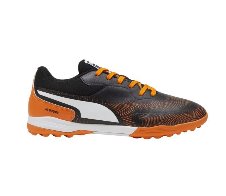 SCARPE UOMO PUMA CALCIO 5 CALCETTO TRUCO III TT 107426 04 NERO ORIGINALE PE 2025