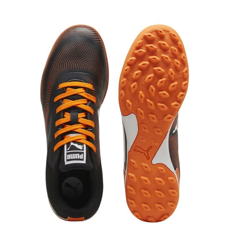 SCARPE UOMO PUMA CALCIO 5 CALCETTO TRUCO III TT 107426 04 NERO ORIGINALE PE 2025