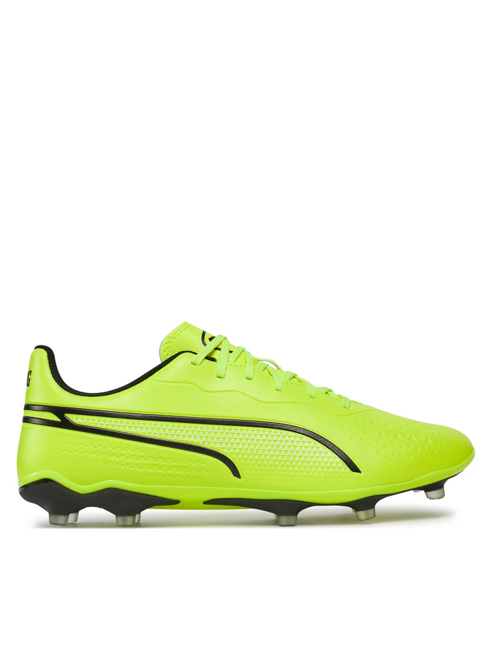 SCARPE UOMO PUMA CALCIO KING MATCH FG AG 107570 VERDE ORIGINALE PE 2025