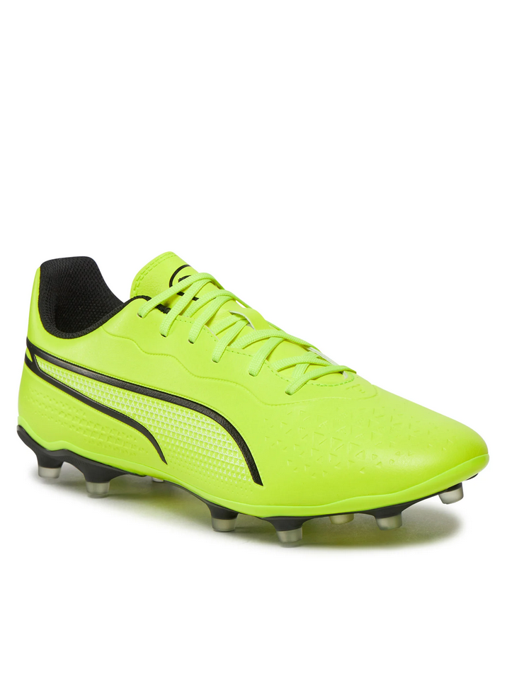 SCARPE UOMO PUMA CALCIO KING MATCH FG AG 107570 VERDE ORIGINALE PE 2025