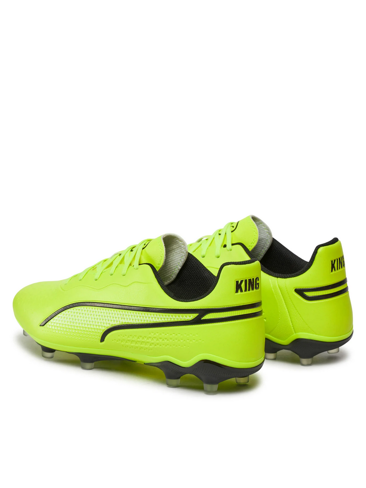 SCARPE UOMO PUMA CALCIO KING MATCH FG AG 107570 VERDE ORIGINALE PE 2025
