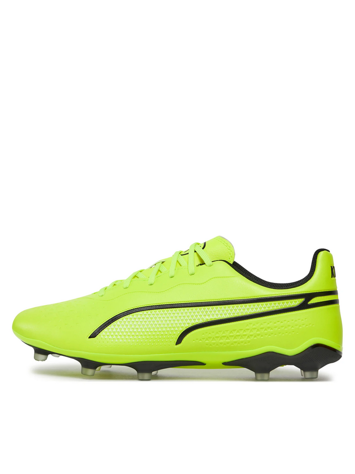 SCARPE UOMO PUMA CALCIO KING MATCH FG AG 107570 VERDE ORIGINALE PE 2025