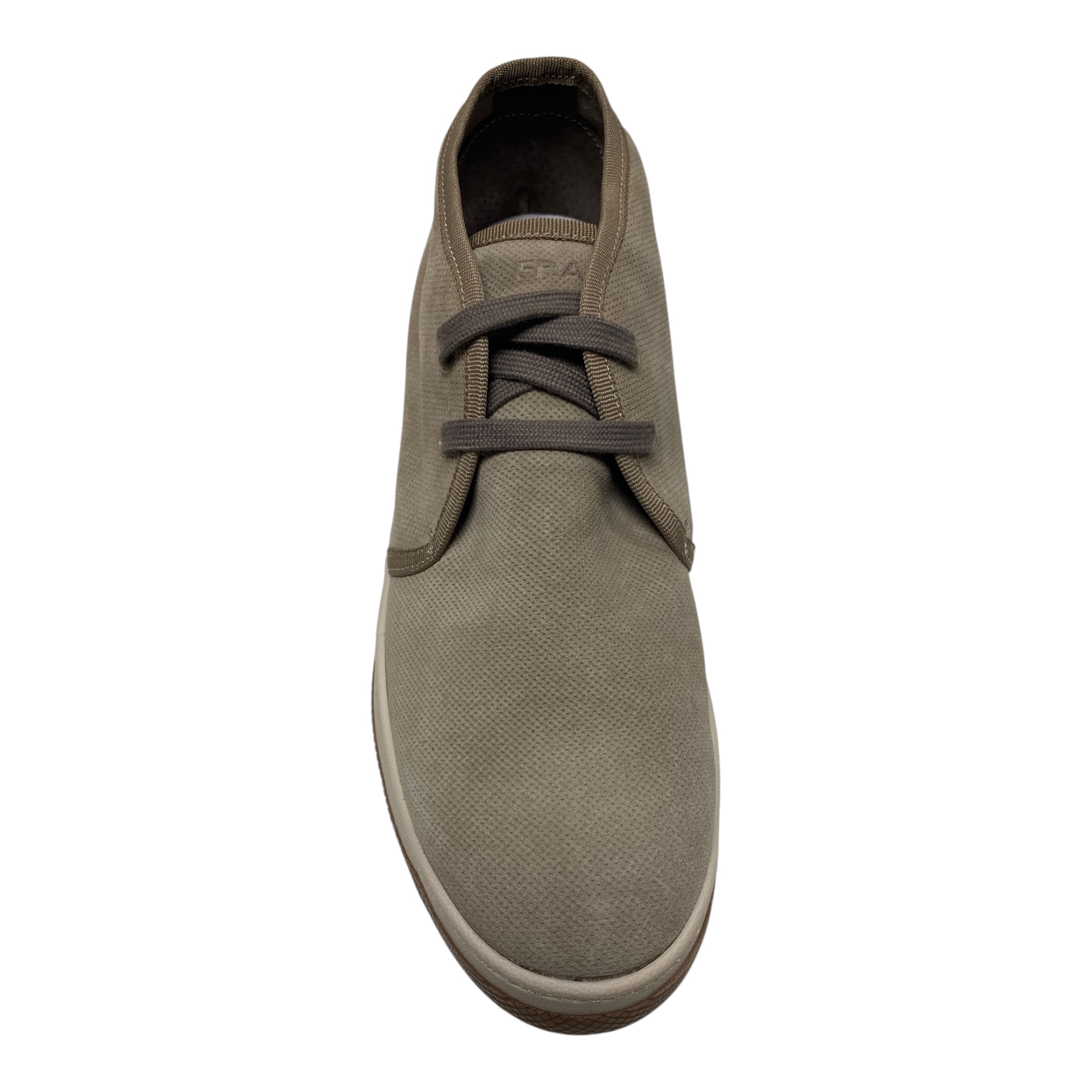 SCARPE SNEAKERS CASUAL UOMO FRAU 29D5 105 PELLE BEIGE ORIGINALE PE