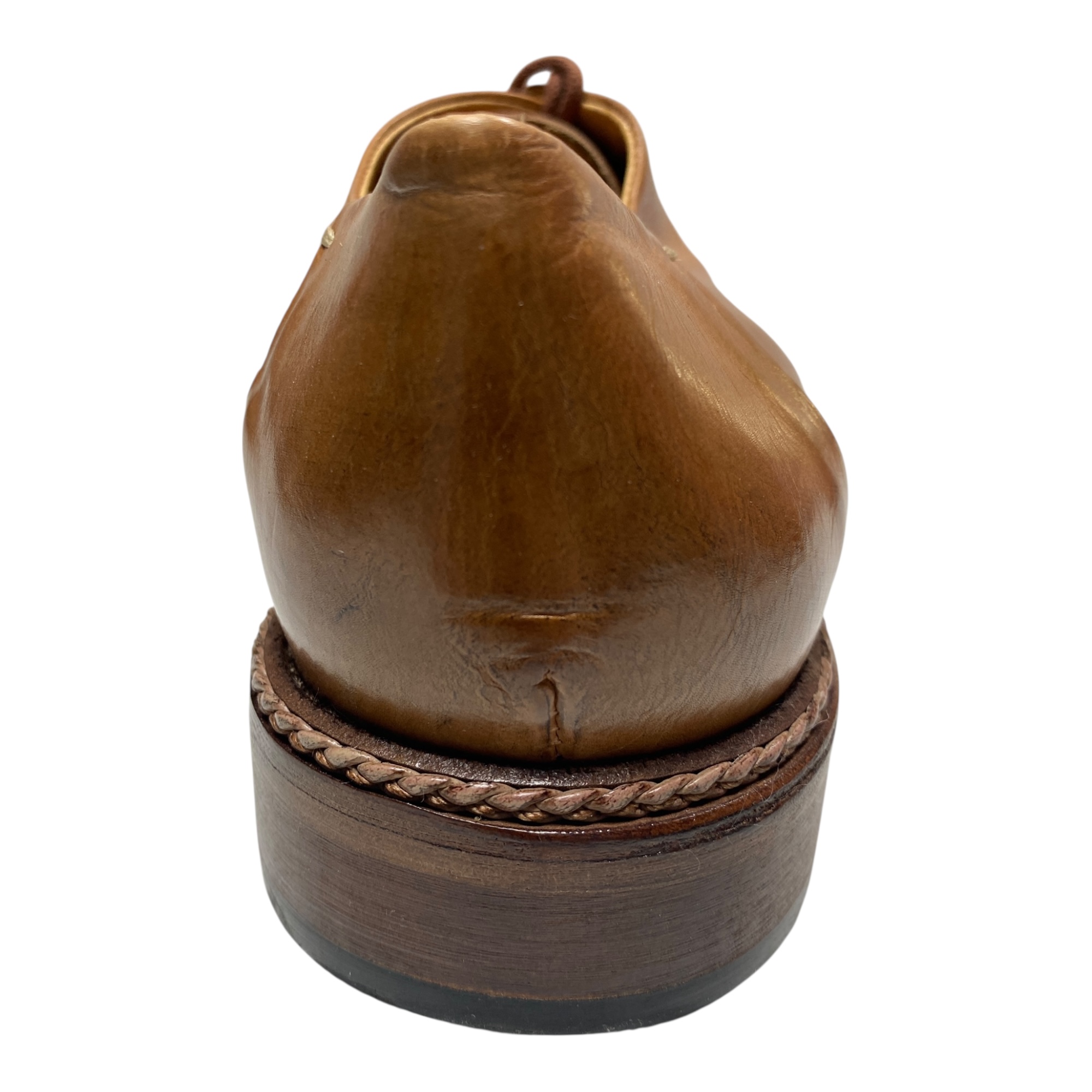 SCARPE DERBY CASUAL UOMO JP DAVID CAM2060 PELLE CUOIO ORIGINALE PE