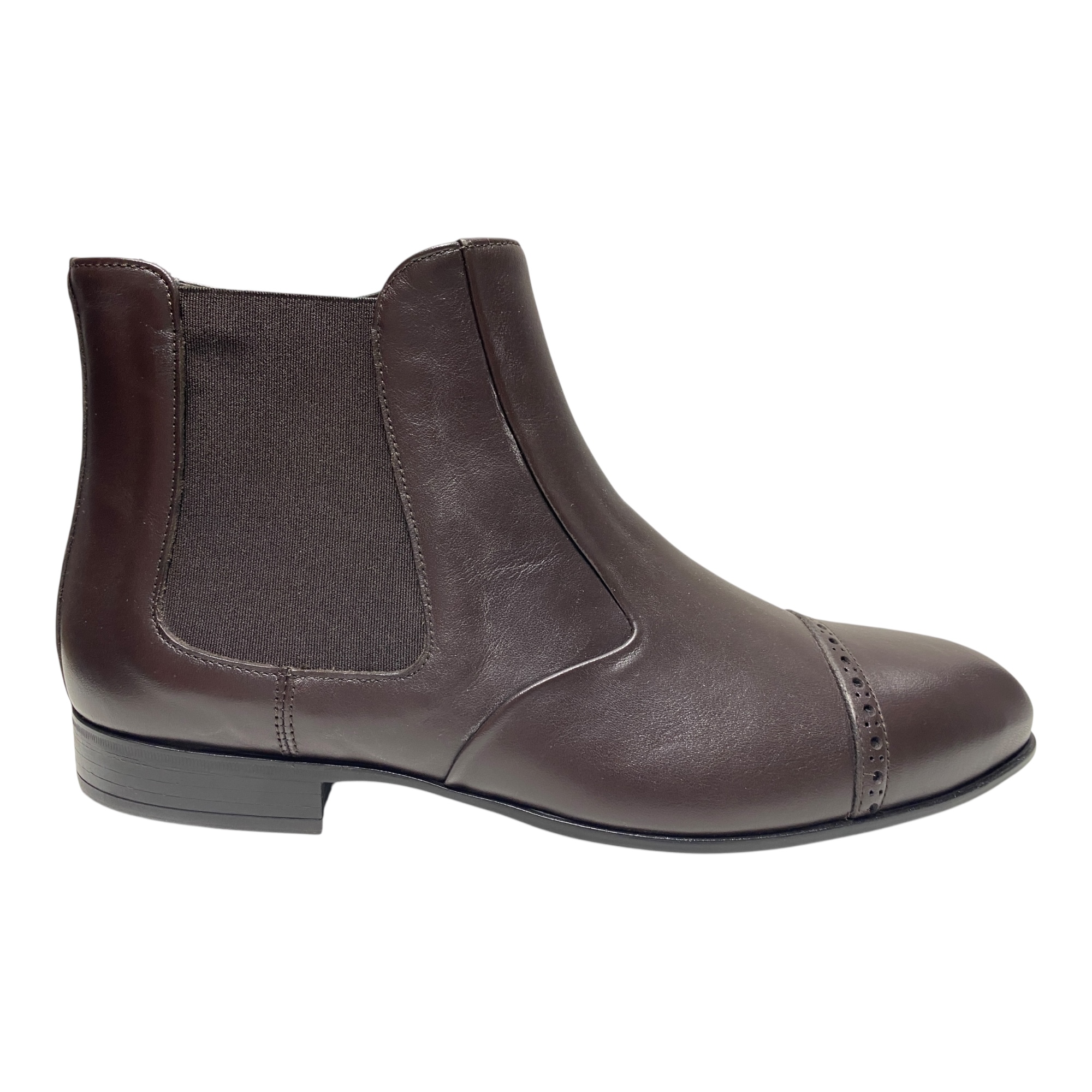 SCARPE STIVALETTI UOMO POLLINI SB2107XX1I99999A PELLE MORO ORIGINALE AI