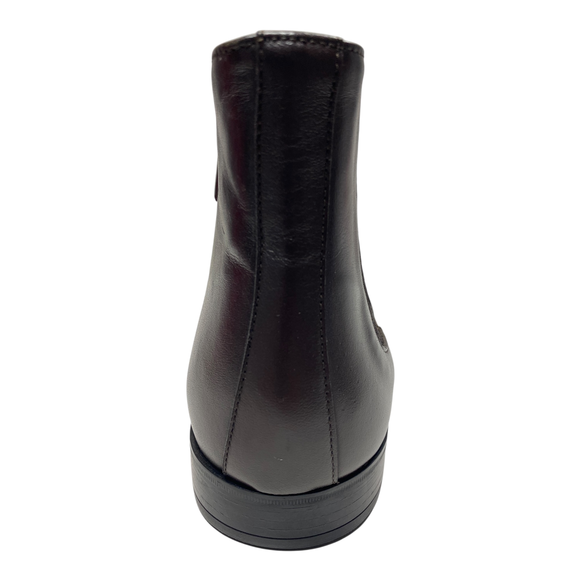 SCARPE STIVALETTI UOMO POLLINI SB2107XX1I99999A PELLE MORO ORIGINALE AI