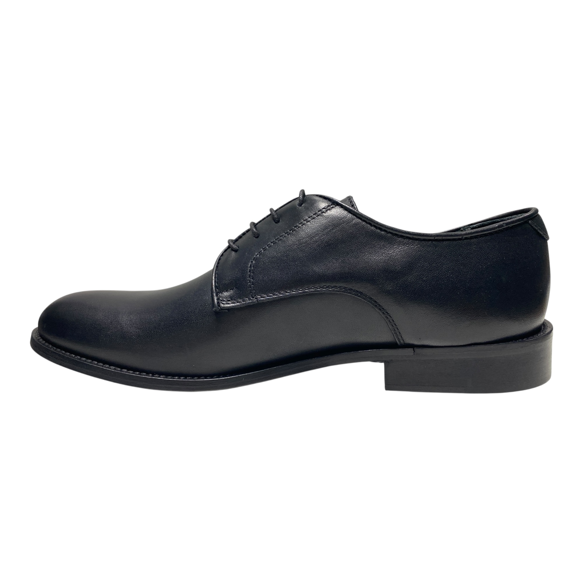 SCARPE DERBY CERIMONIA UOMO CAMPANILE 901 PELLE NERO ORIGINALE PE 2025