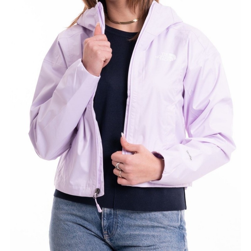 GIUBBINO GIACCA DONNA THE NORTH FACE CROP QUEST NF0A55EPPMI LILLA ORIGINALPE2025