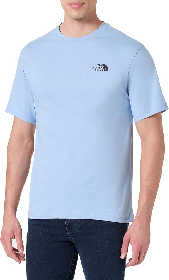 T SHIRT MAGLIA UOMO THE NORTH FACE CAMPING NF0A882BQEO ORIGINALE PE 2025