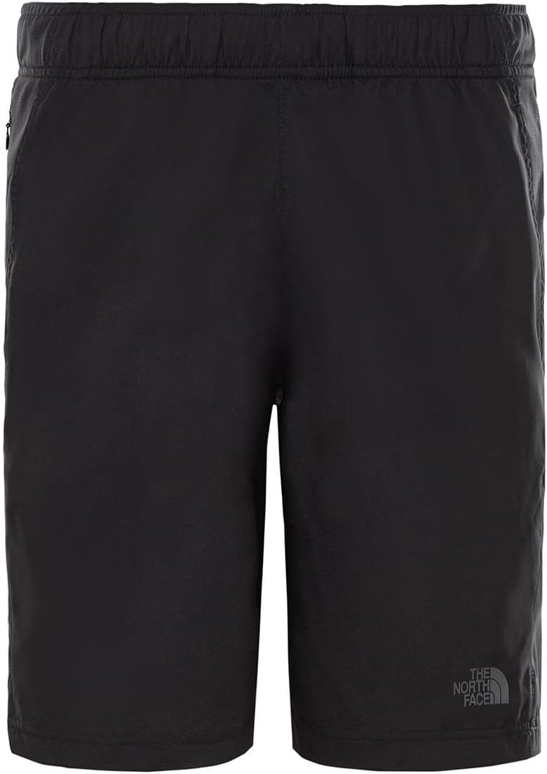 BERMUDA SHORT UOMO THE NORTH FACE M 24 7 NF0A301BJK3 NERO ORIGINALE PE 2025